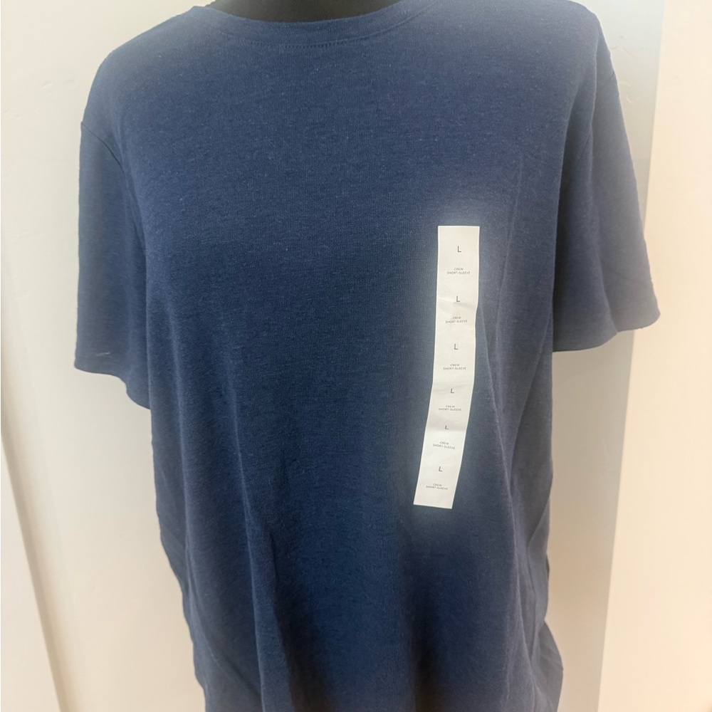 Banana Republic Navy Blue Women’s Tshirt
